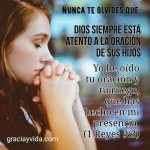 Postales - Oración - Orad unos por otros