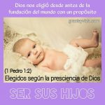 1 Pedro 1-1-2 - La salvación, el plan de Dios para nuestras vidas
