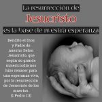 1 Pedro 1 versículo 3  - Renacidos para una esperanza viva