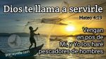 Dios te llama a servirle