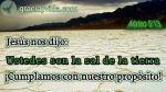 La sal de la tierra – Devocional Diario