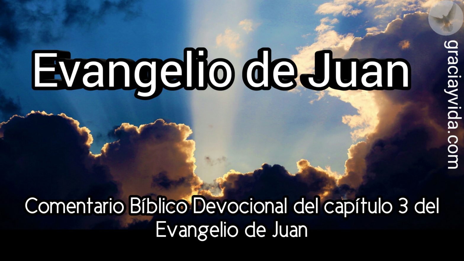 Comentario Bíblico Devocional del Evangelio de Juan – Capítulo 3
