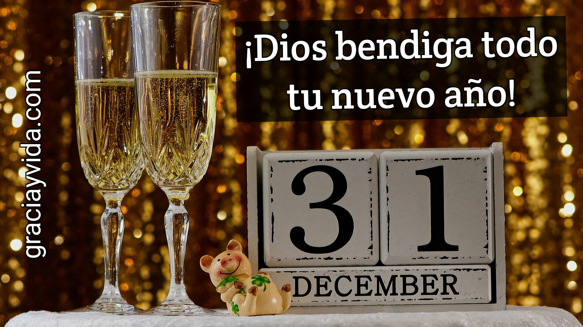 Dios bendiga todo tu nuevo año