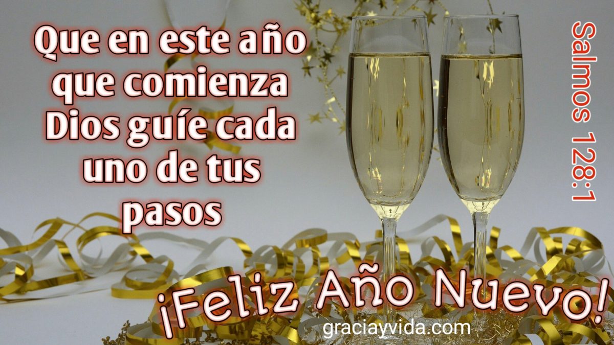 Postales cristianas de año nuevo