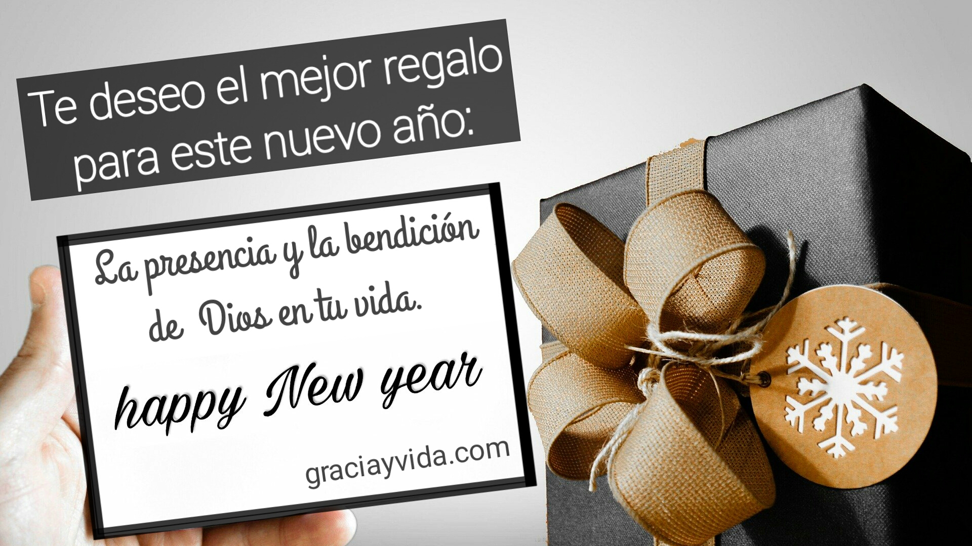 El Mejor Regalo para año nuevo