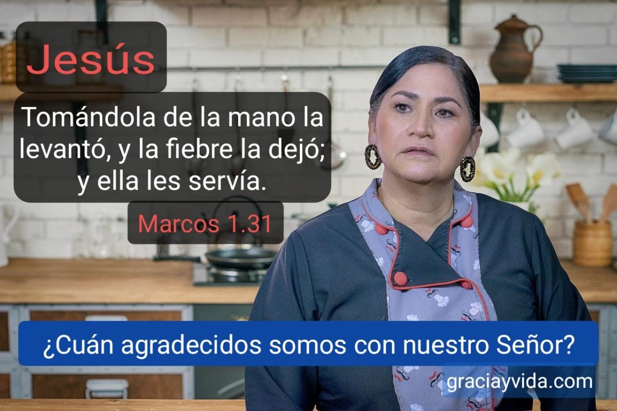 Cuán agradecidos somos