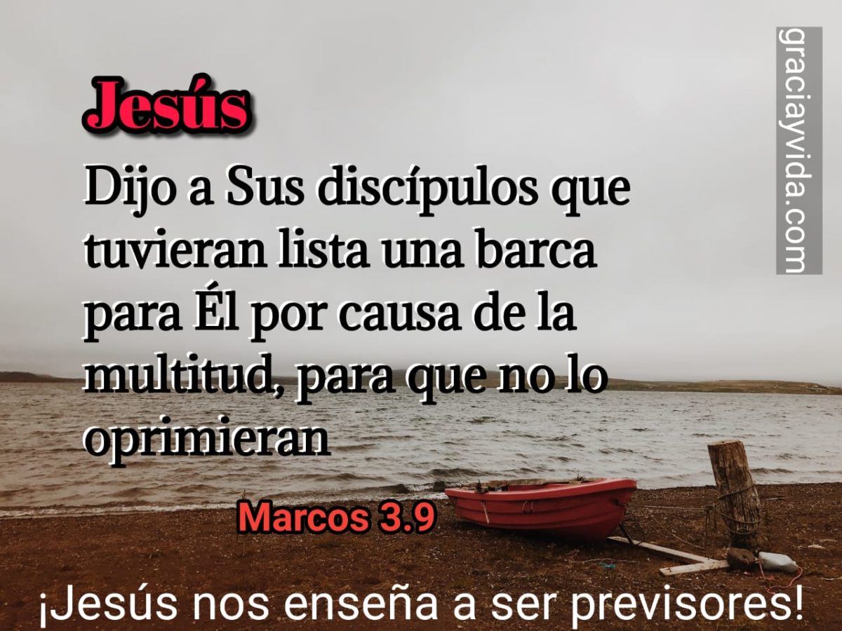 Jesús nos enseña a ser previsores