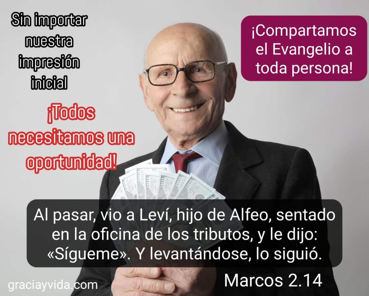 Todos necesitamos una oportunidad