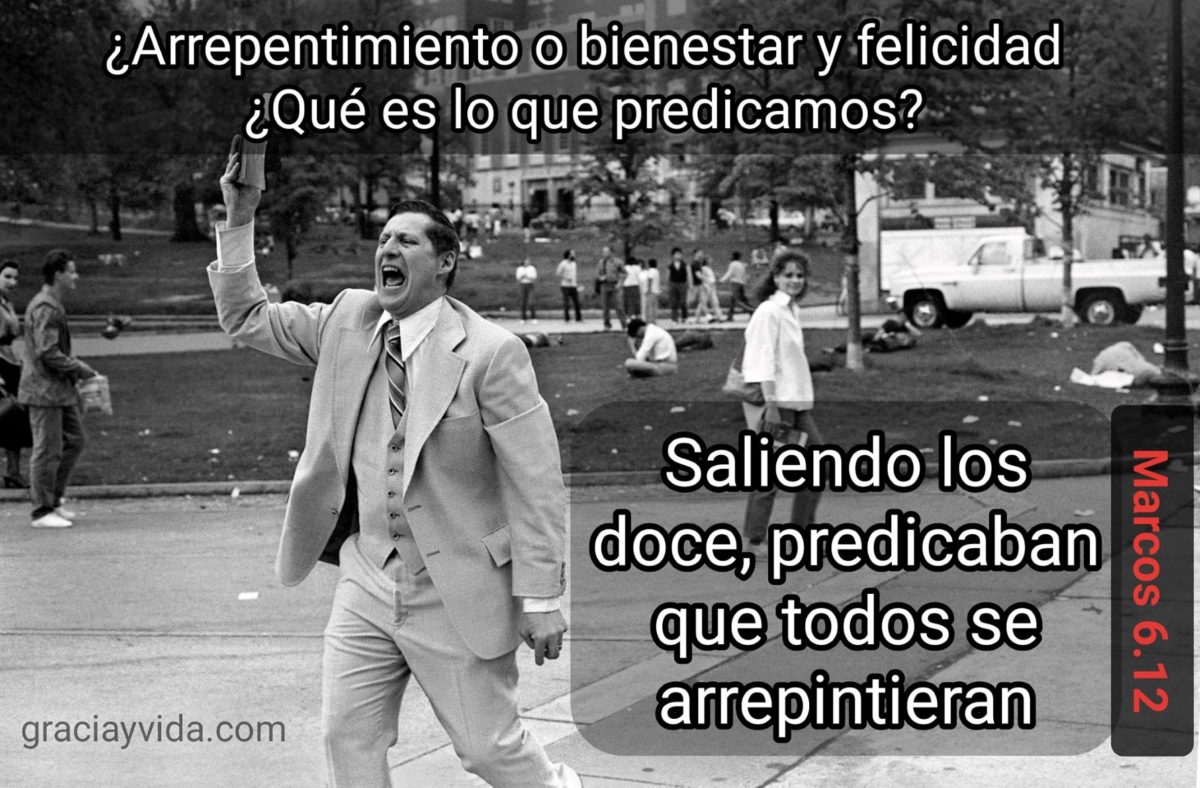 Qué es lo que predicamos