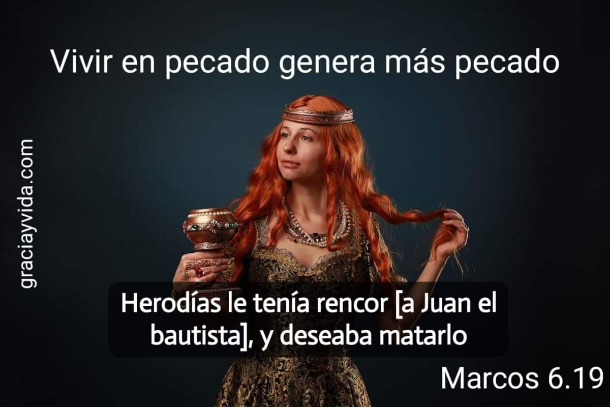 El pecado genera más pecado