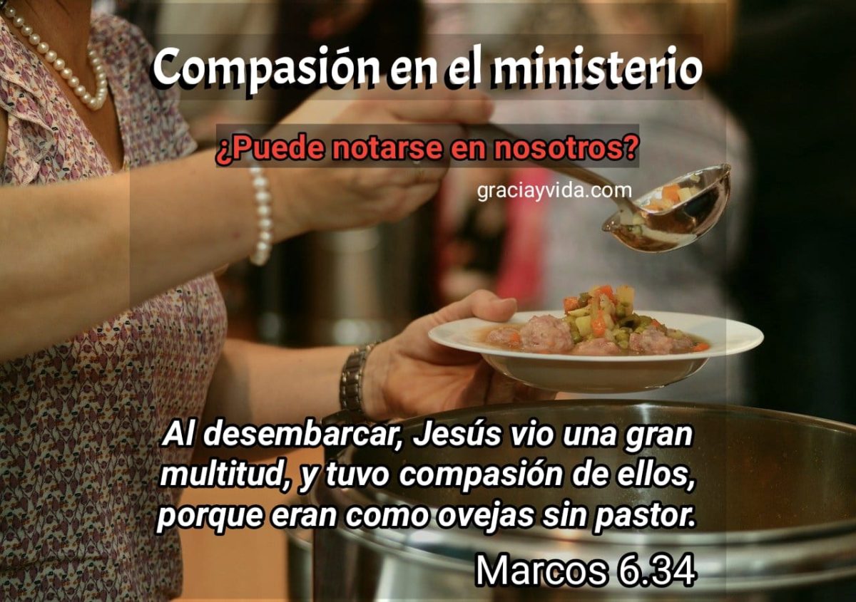 Compasión en el ministerio