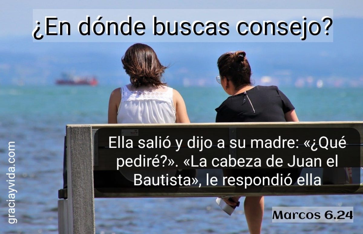 En dónde buscas consejo