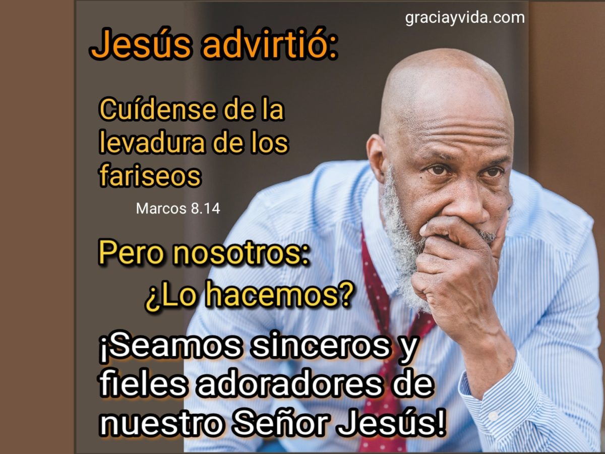 Levadura de los fariseos