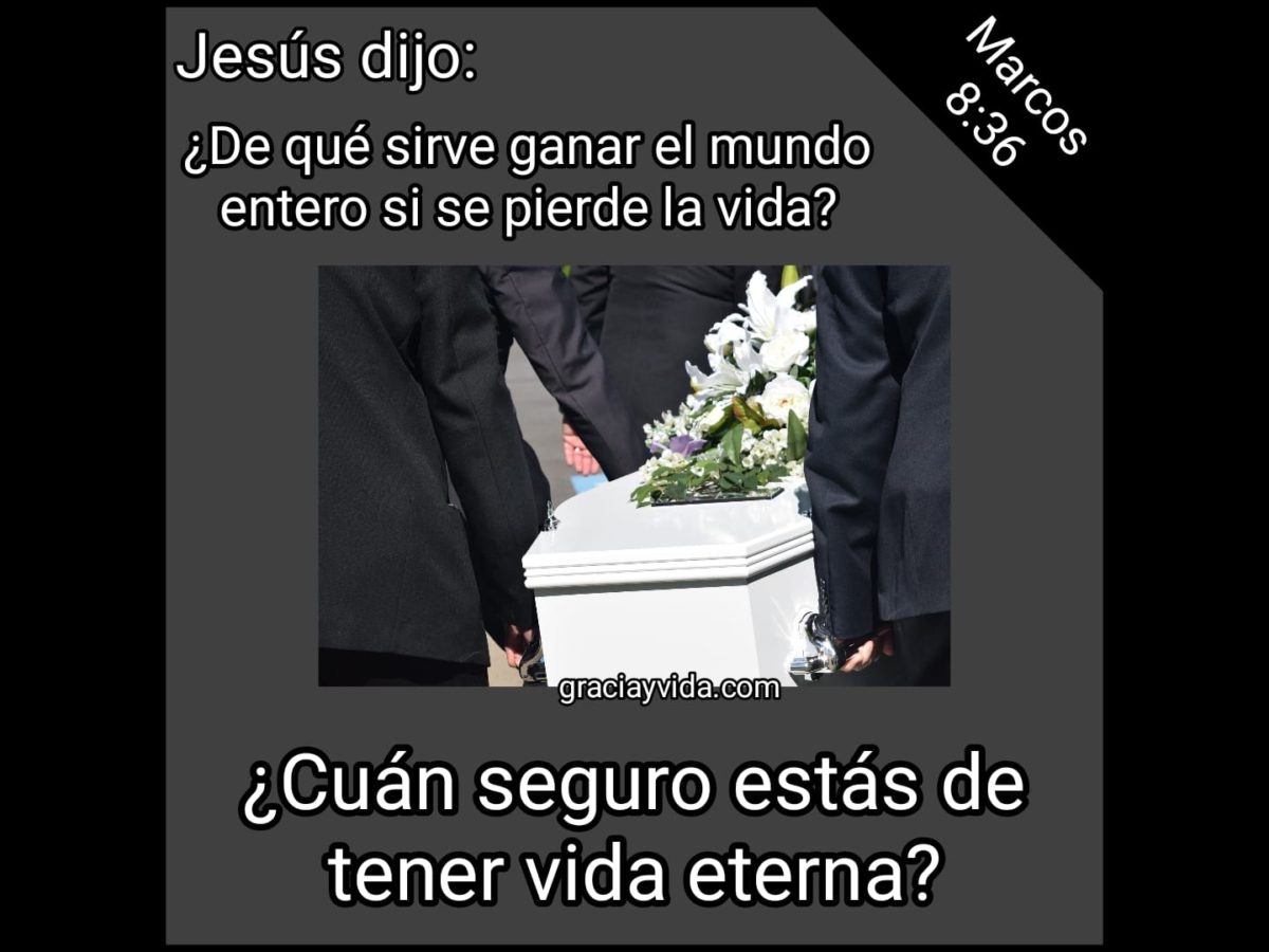 Ganar el mundo y perder la vida