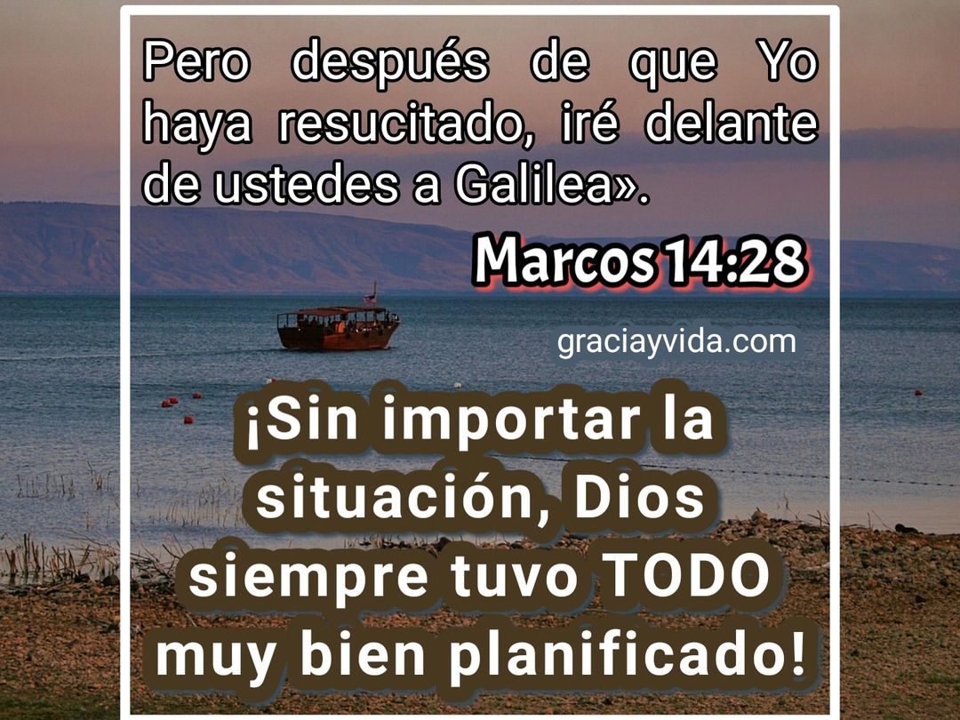 Dios planifica todo bien