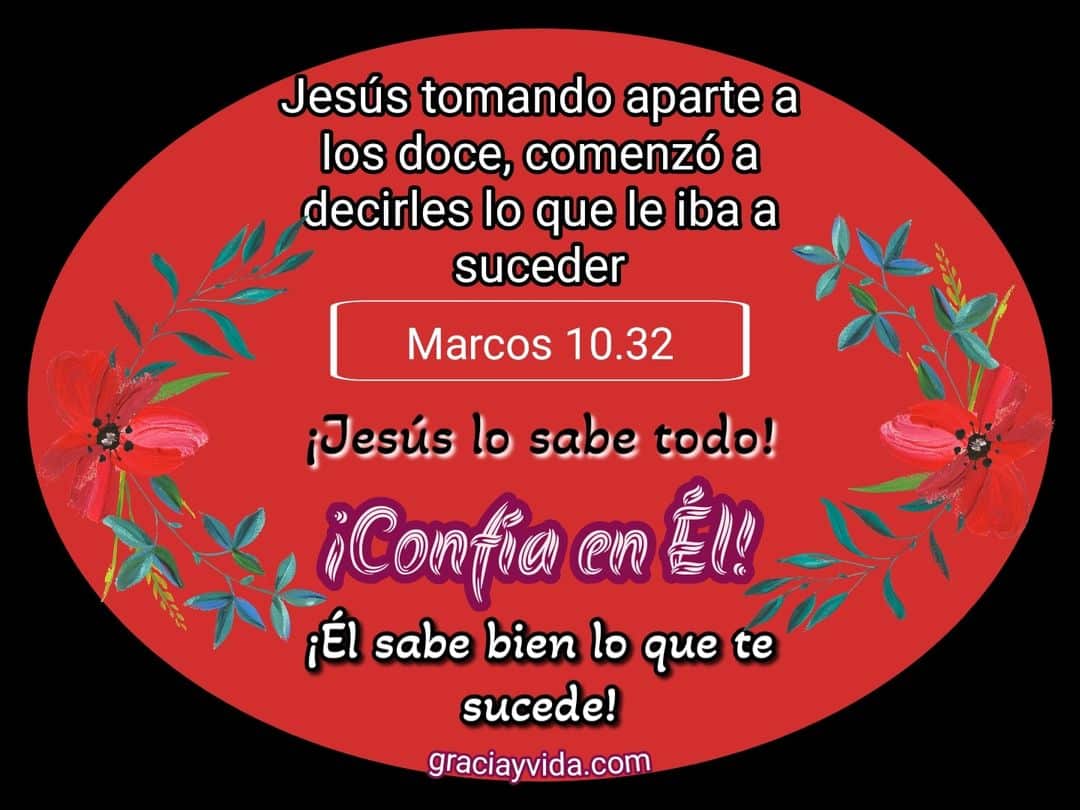 Jesús lo sabe todo