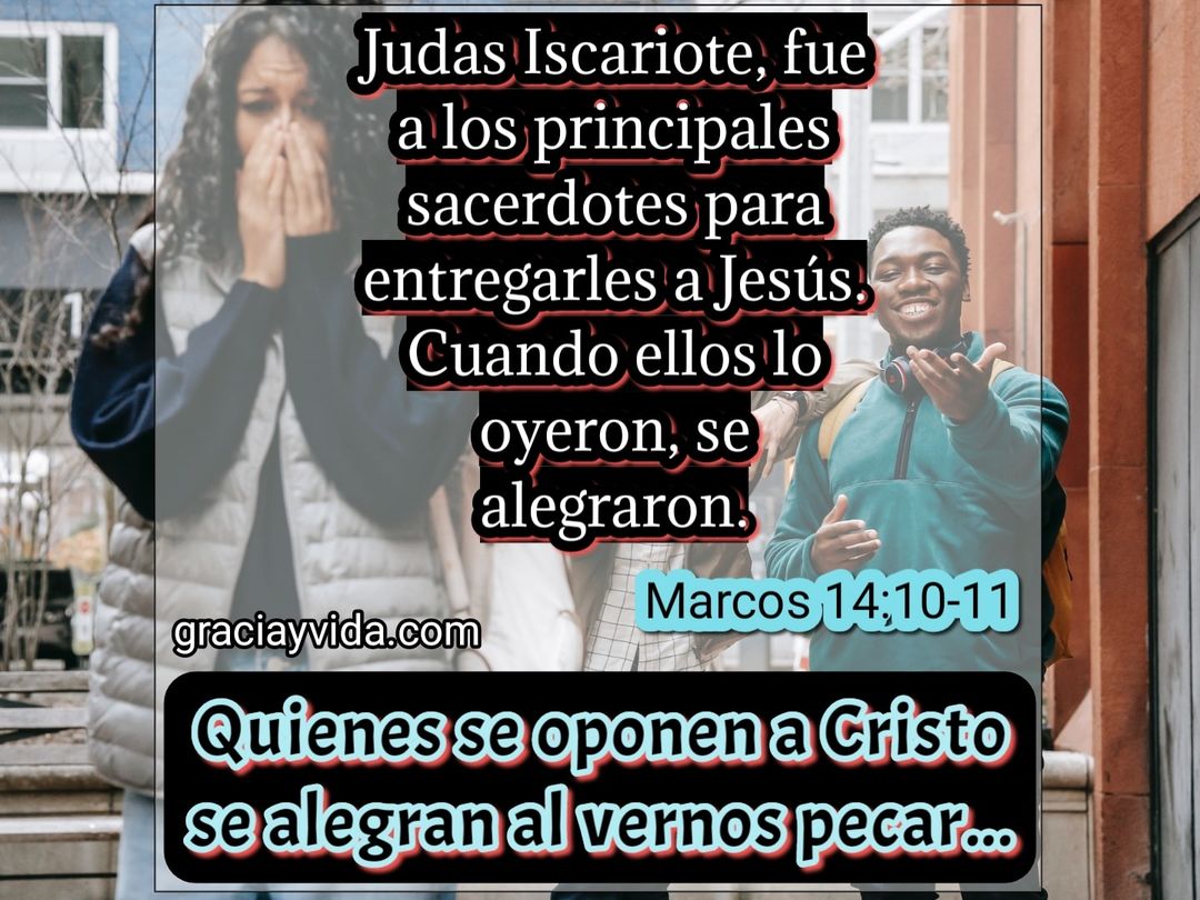 Se Alegran Cuando Pecamos