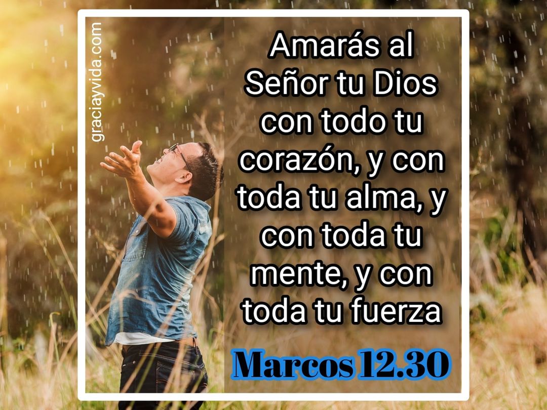 Amarás con Alma Mente y Fuerza