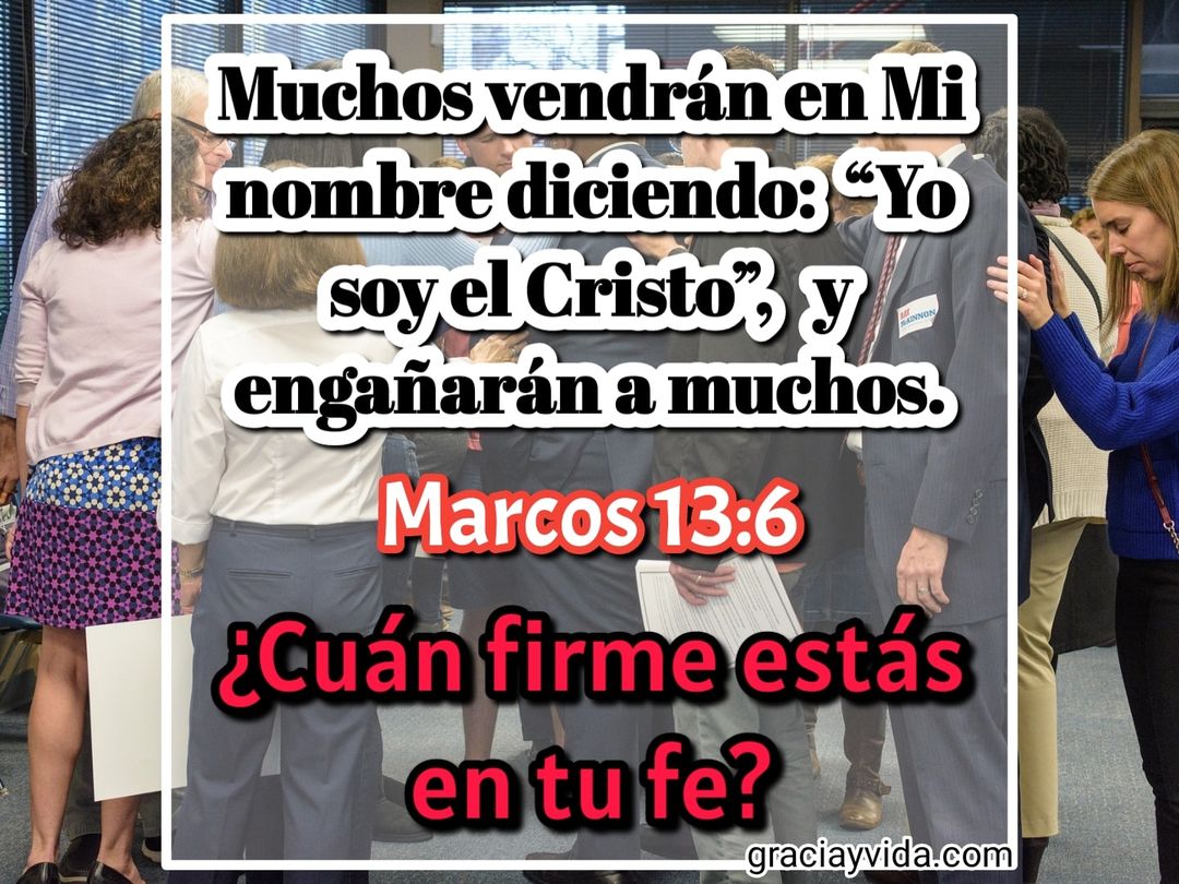 Cuán firme estás en la Fe