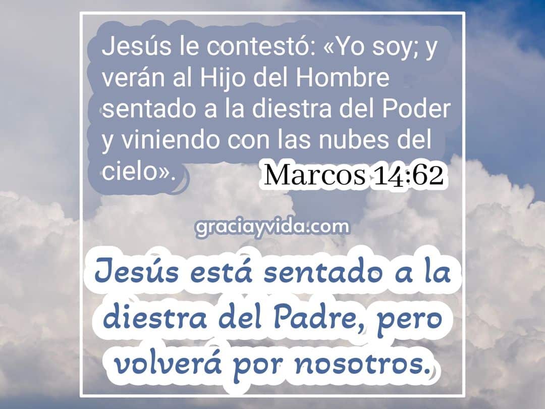 Jesús diestra del Padre
