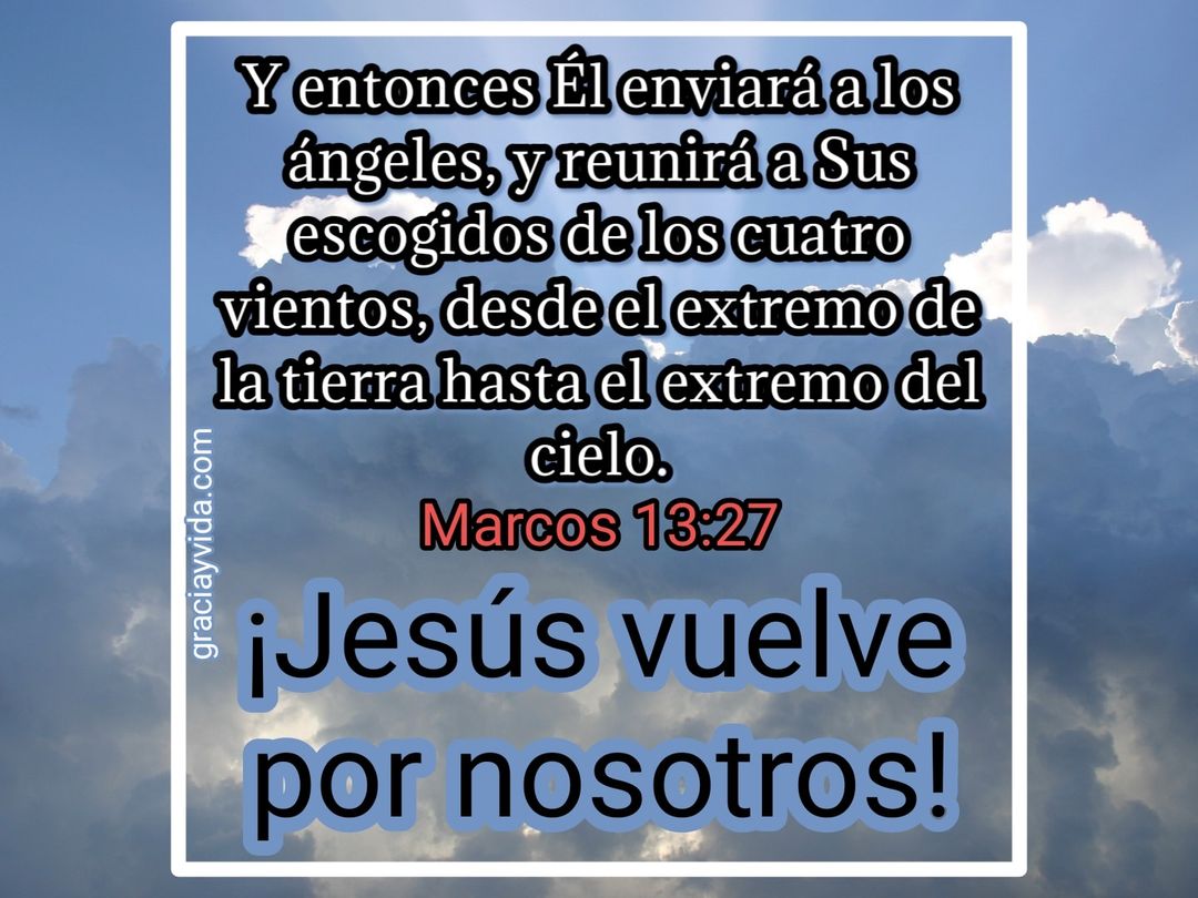 Jesús vuelve por nosotros