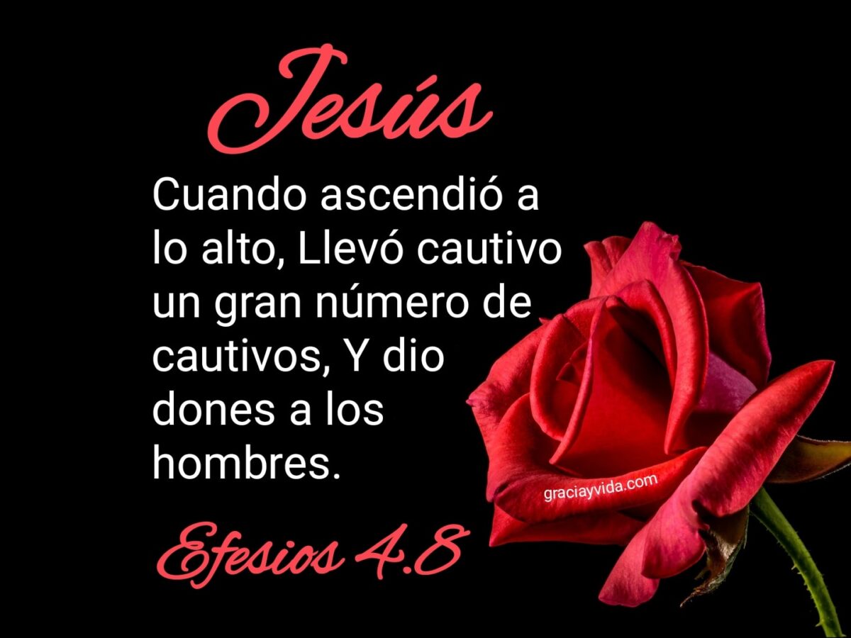 Efesios 4:8: Cristo Ascendió y Dio Dones
